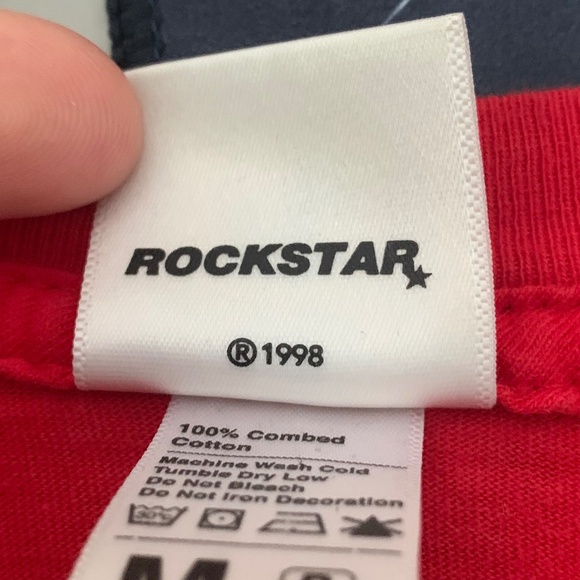 Vintage 1998 Rockstar Games Tee - Picture 5 of 5